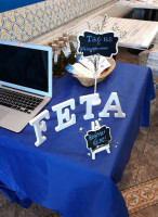 Feta Mediterranean drink