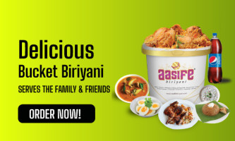 Aasife Biriyani (kkf) menu