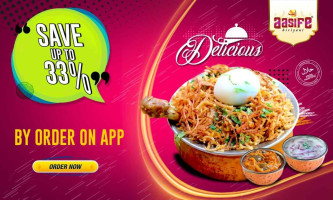 Aasife Biriyani (kkf) menu