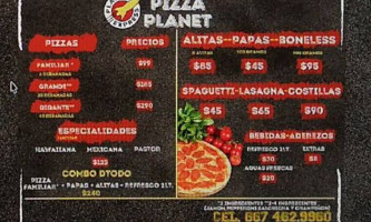 Tiger Street Lab menu