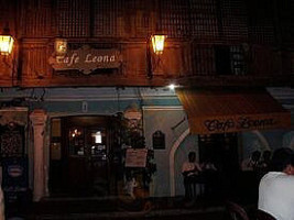 Cafe Leona outside