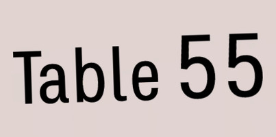 Table 55 (seaford) logo