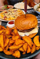 Table 55 (seaford) food