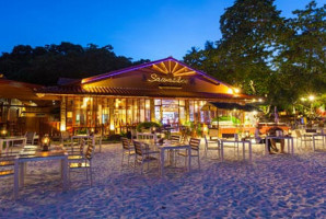 Sawasdee Restarant Pp. Erawan Palms Resort outside