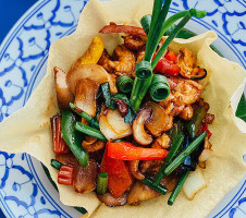 The Kitchen Table food