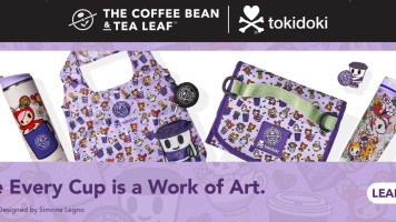 The Coffee Bean Tea Leaf menu