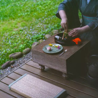 Yáng Míng Chūn Tiān Wén Chuàng Yuán Qū drink