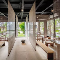 Yáng Míng Chūn Tiān Wén Chuàng Yuán Qū inside