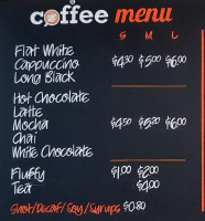Cafe Ine Christchurch menu