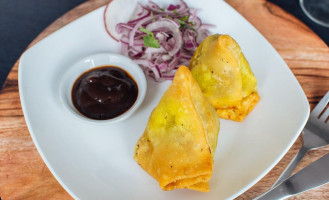 Ginger Indian Cuisine food