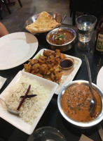 Ginger Indian Cuisine food