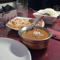 Ginger Indian Cuisine food