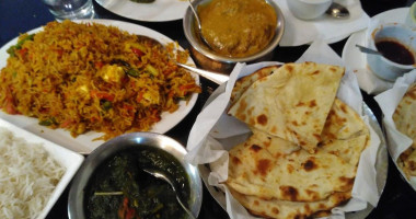 Ginger Indian Cuisine food