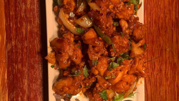 Ginger Indian Cuisine food