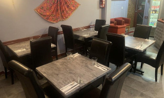 Ginger Indian Cuisine inside