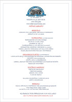 Midwinter menu