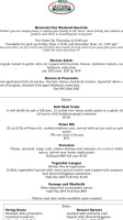 Re Burger Timaru menu