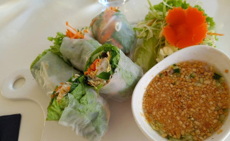 Golden Lotus food