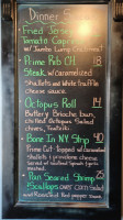Cove Filipino menu