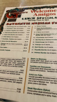The Seoul Station K-samgyupsal menu