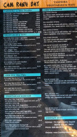 C&e Pizza Pasta menu