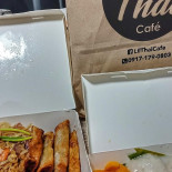 Lil Thai Cafe food