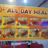 Lanz Pizza Babag Branch menu