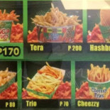 Potato Corner menu
