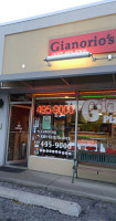 Aling Susan Canteen outside
