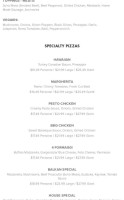 Thegrillmaster menu