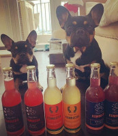 Happy Brew Kombucha drink