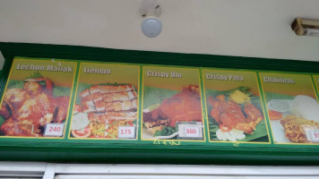 Chef Jumbo menu