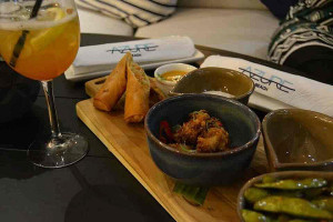 ‪azure Beach‬ food