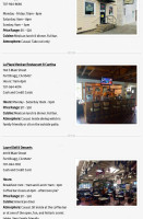 Wheelers menu