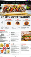 Friendscino Restaurant Bar menu