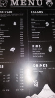 Kkutchi King menu