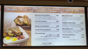 Lì Shuǐ Sān Guān Táng menu