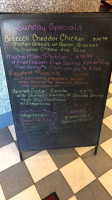 Tipsy Pig - BGC menu