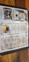 Tipsy Pig - BGC menu