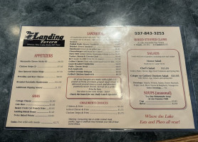 Royal Albert menu