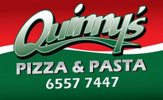 Quinny's Pizza & Pasta logo
