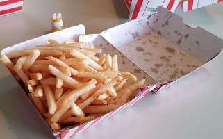 Skyline Drive In Diner food