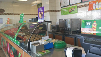 Subway inside