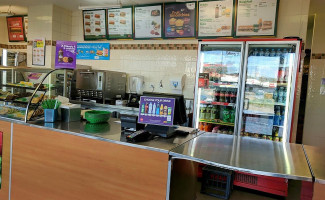 Subway inside
