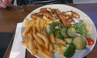 Commercial Hotel food