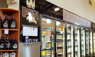 Warners at the Bay menu