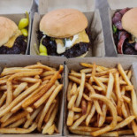 Bad Love Burger Co. food