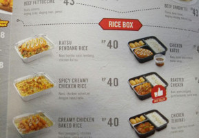 Pizza Hut Delivery Phd Indonesia menu