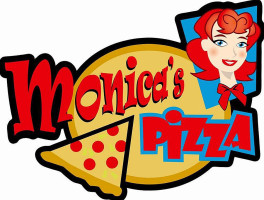 Monica's Pizza Takeaway logo