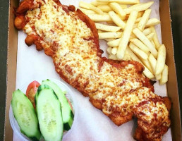 Monica's Pizza Takeaway food